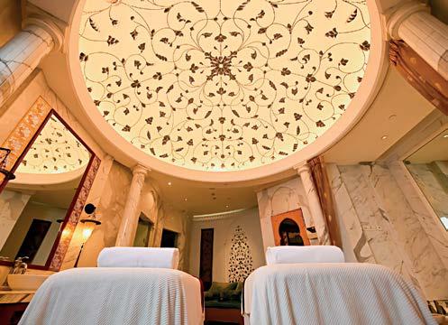 REJUVENATION, RENEWAL AND RELAXATION